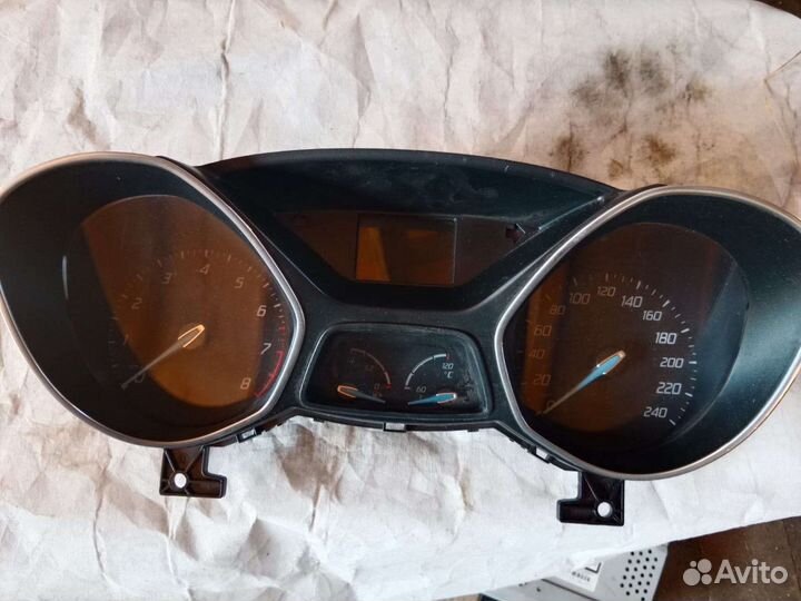 Элементы панели приборов