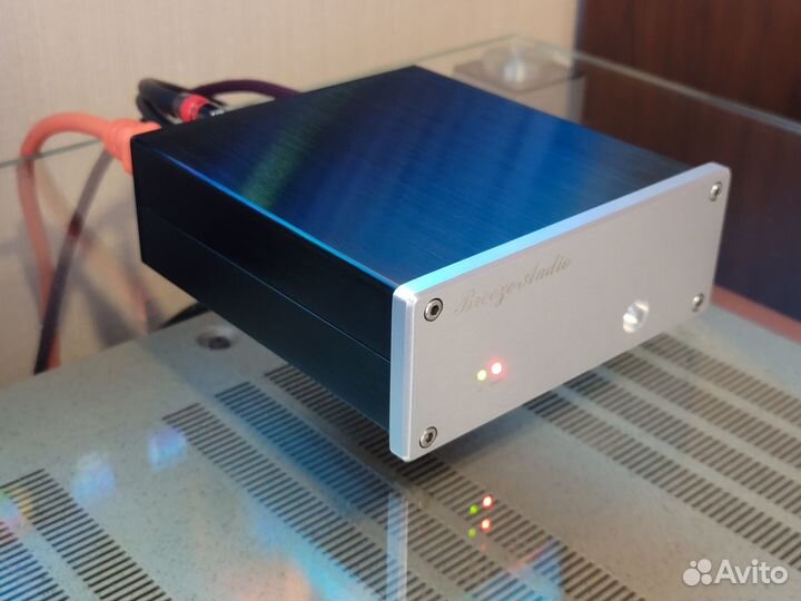 Цап SU3 Breeze Audio DAC ES9018 + Muses8920 +AD797