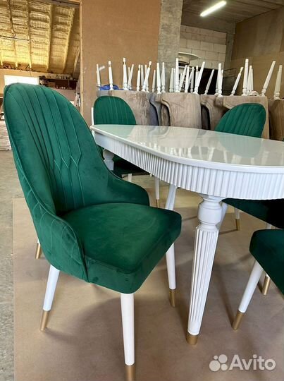 Столы и стулья для кухни от производителя