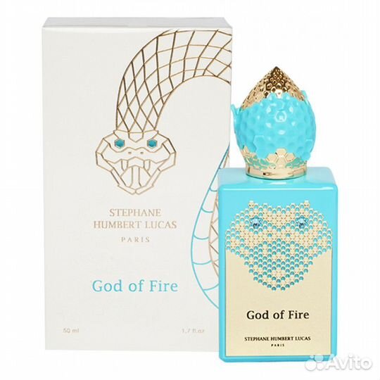 Парфюм stephane humbert lucas 777 Hod Of Fire 50ml