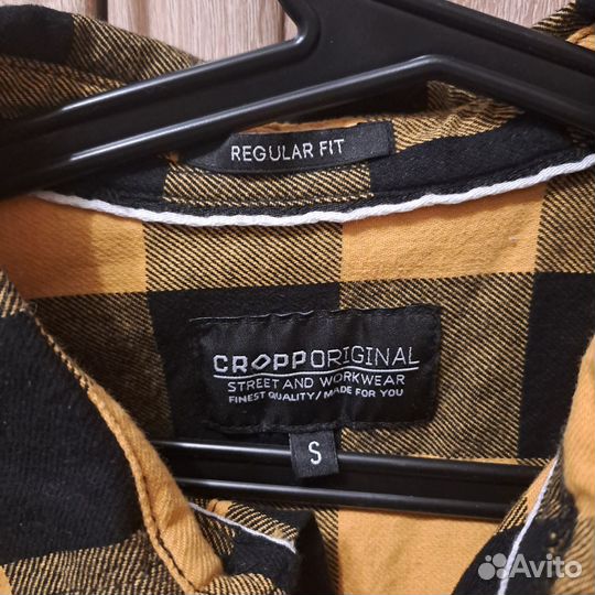 Рубашка мужская cropp размер S