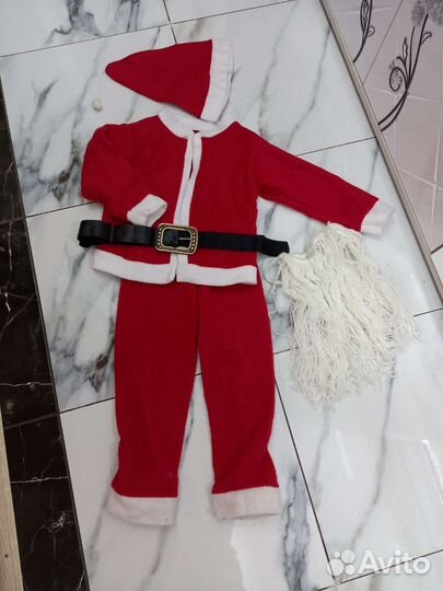 Новогодний костюм санты