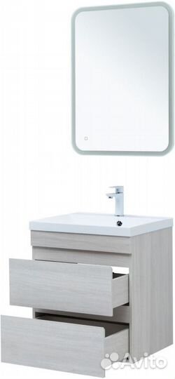 Мебель для ванной Aquanet Нота New 60 дуб холден