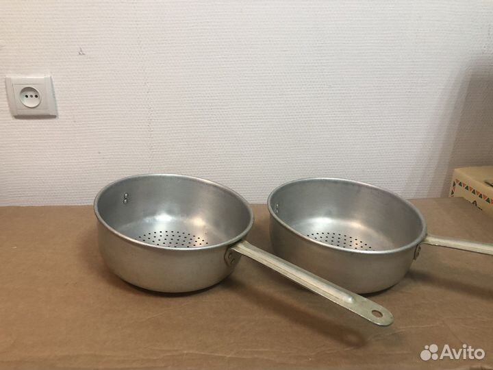 Друшлак алюминиевый