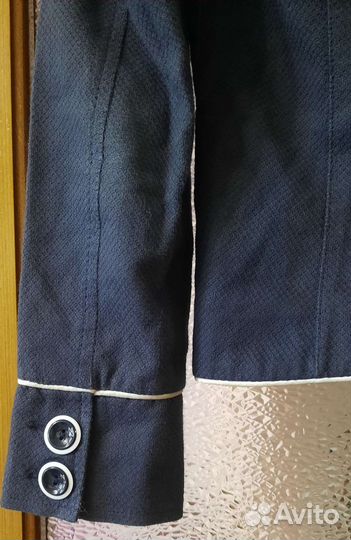 Пиджак для девочки р.128-134