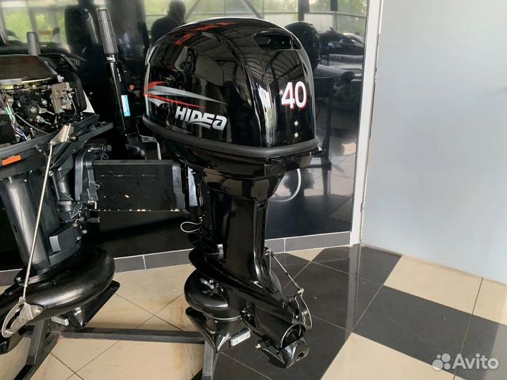 Лодочный мотор Hidea (Хидея) HD 40 FHS Jet