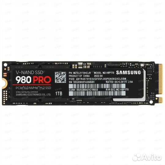 Ssd samsung 980 pro 1tb