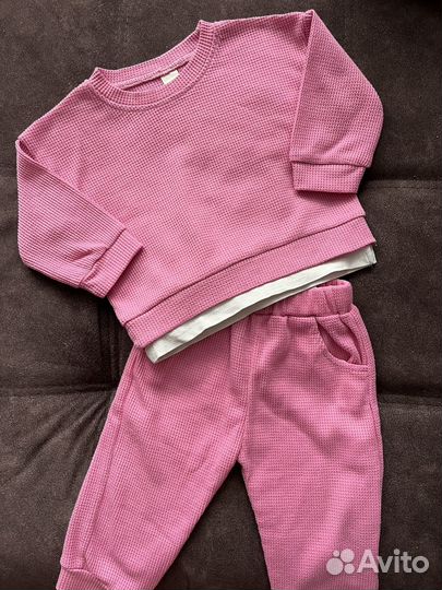 Одежда для девочки 74 HM