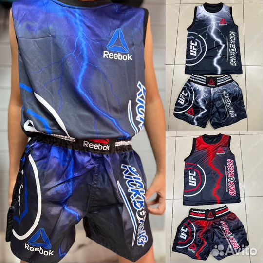 Форма для кикбоксинга Reebok UFC