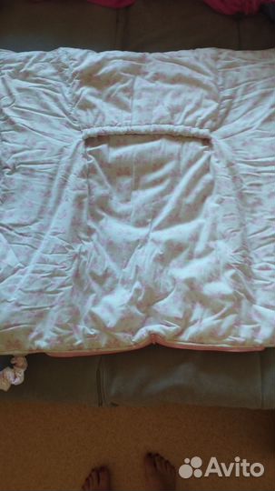 Конверт одеяло на выписку