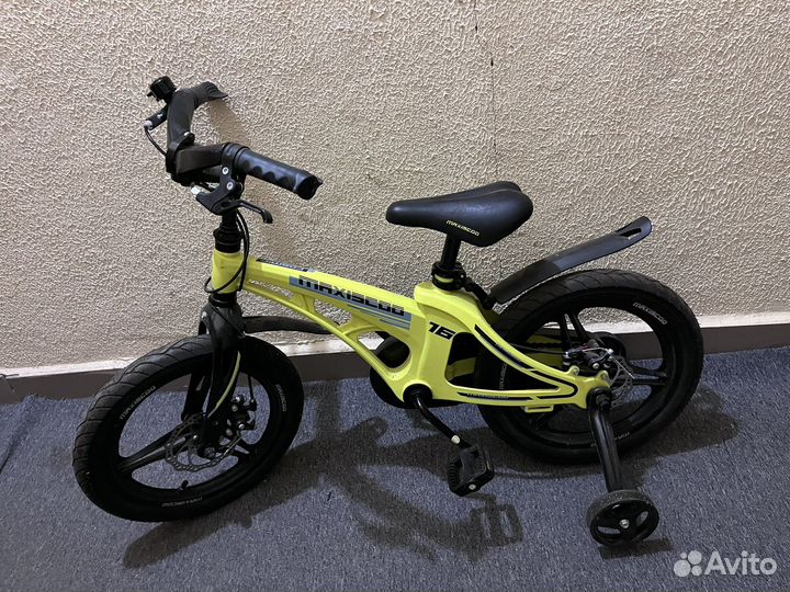 Детский велосипед 16 maxiscoo