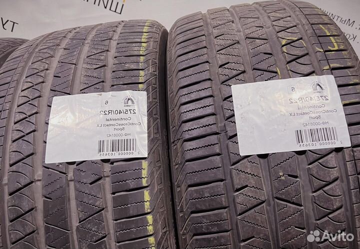 Continental ContiCrossContact LX Sport 275/40 R22 94Y
