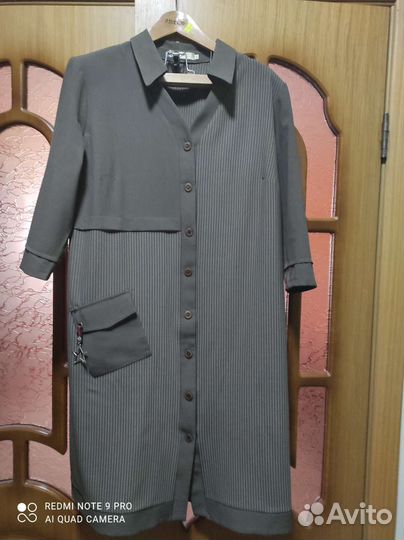 Платье женское офисное 52 54 размер
