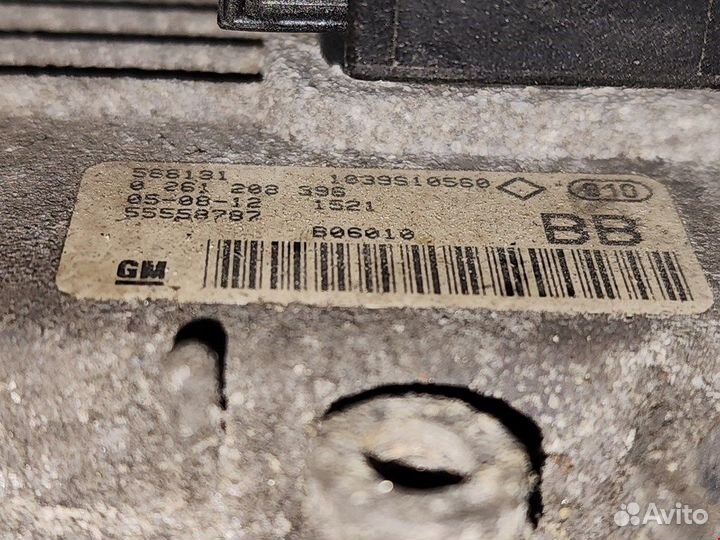 Блок управления двигателем для Opel Astra H