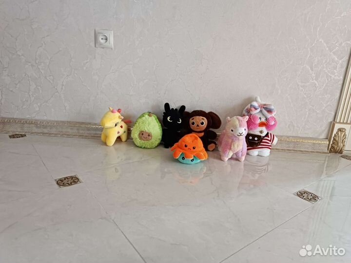 Мягкие игрушки