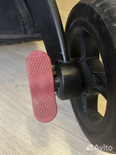 Коляска 3 в 1 из экокожи