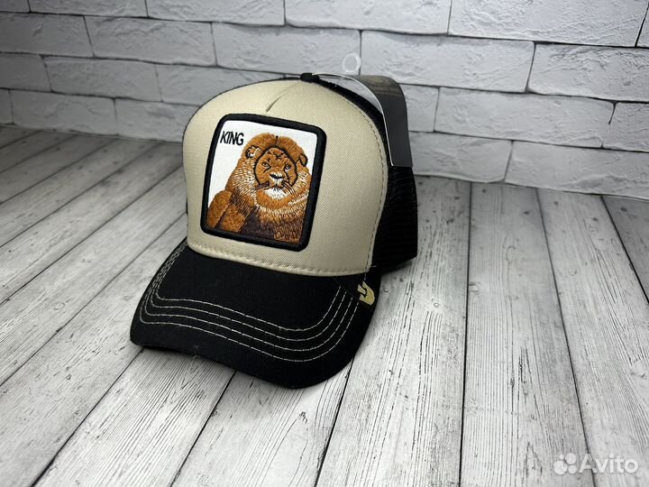 Бейсболка goorin brothers (NEW)