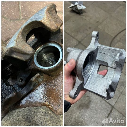 Аквабластинг (Бережная мойка деталей)