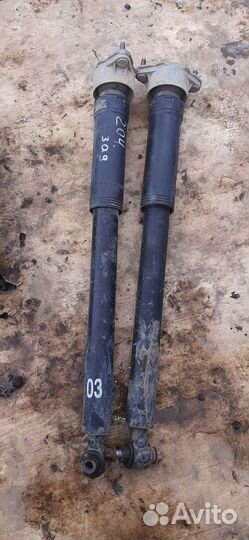 Мерседес бенц W204 задние стойки амортизатора