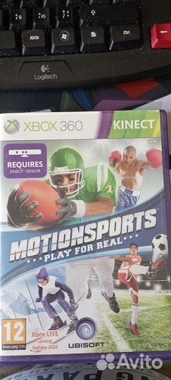 Motion sport play for real