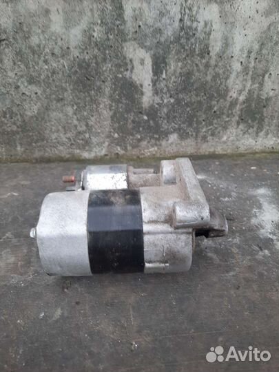 Стартер renault logan 1