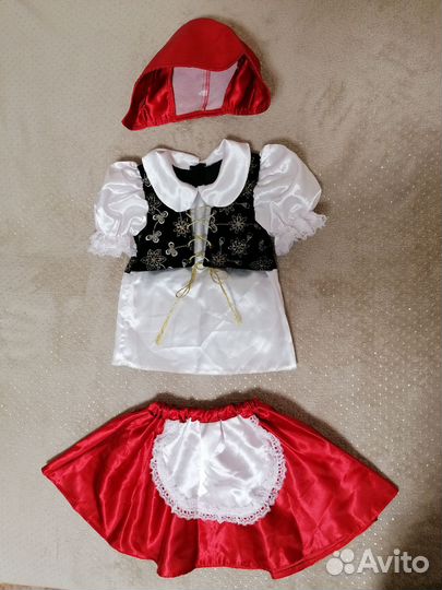 Костюм Красной шапочки