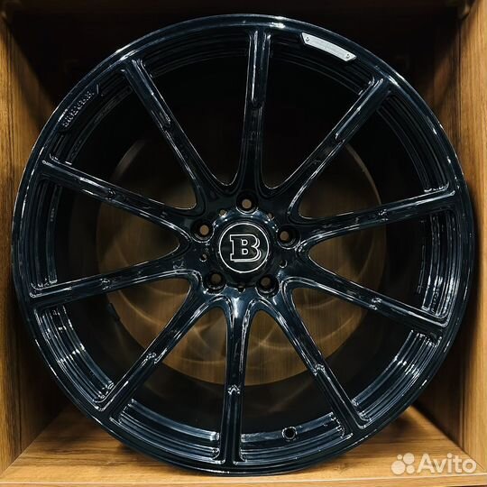 Кованые диски R22 5x130 Mercedes Gelendwagen