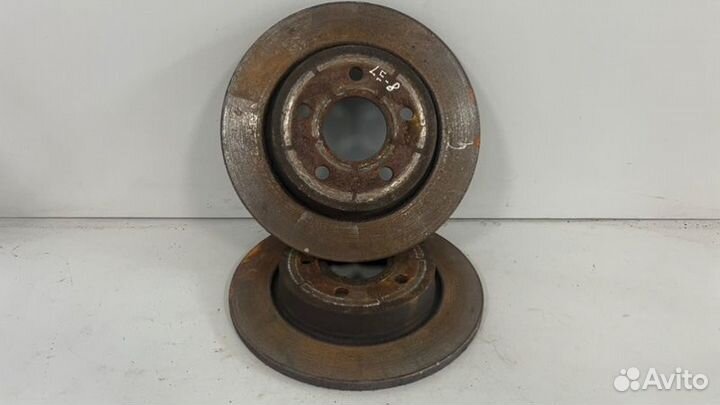 Диск тормозной задний Ford Focus 3 (дорестайлинг)