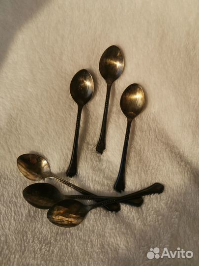 Ложки кофейные винтаж