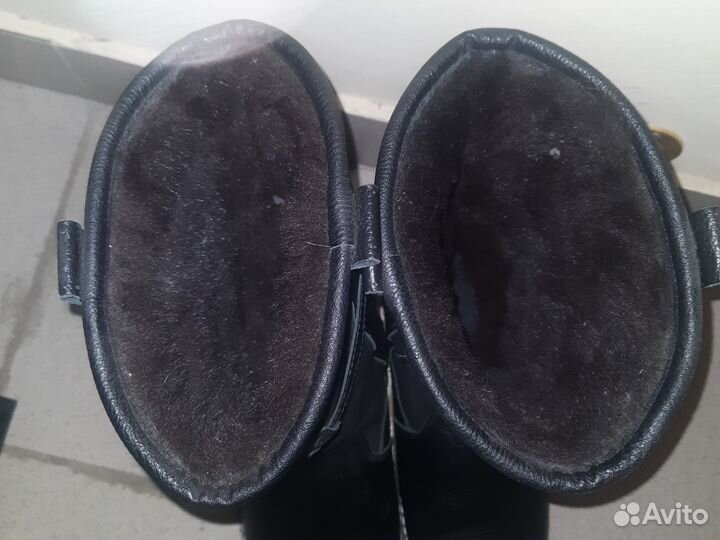 Монгольские сапоги унты высокие мужские 42