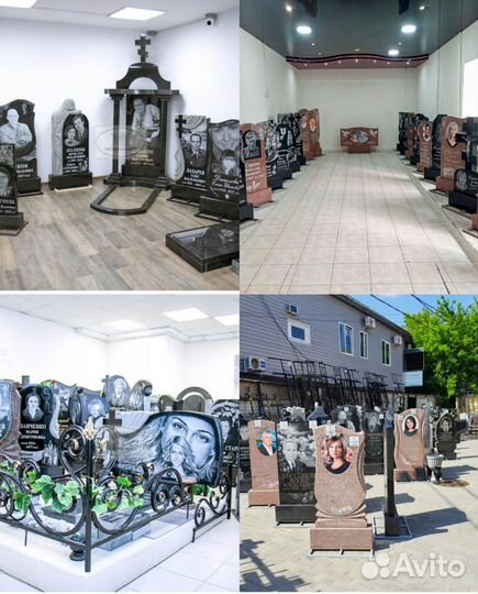 Памятники из гранита