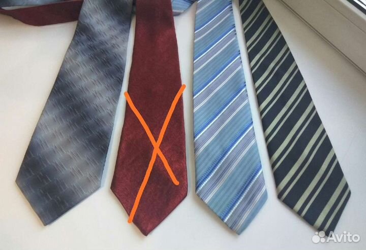 Галстук мужской