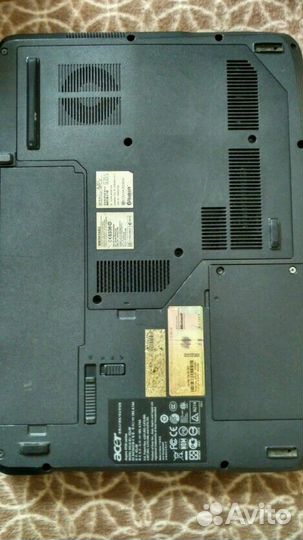 Ноутбук Асер 5720