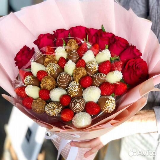 Клубника в шоколаде