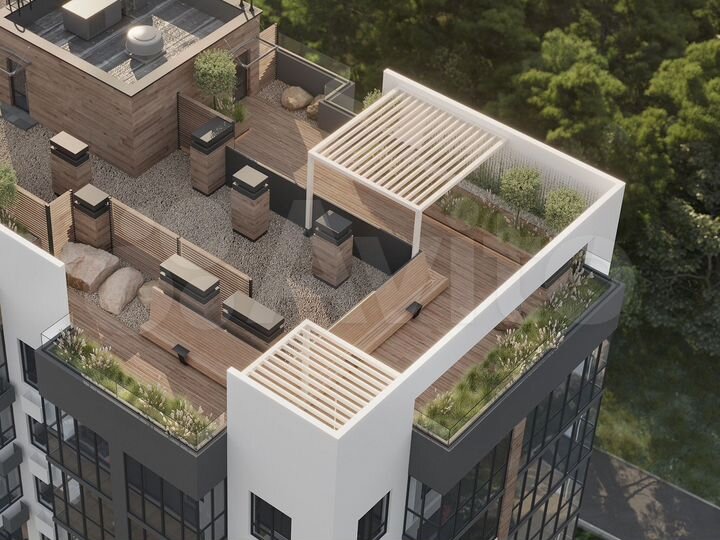 2-к. апартаменты, 56,8 м², 9/17 эт.