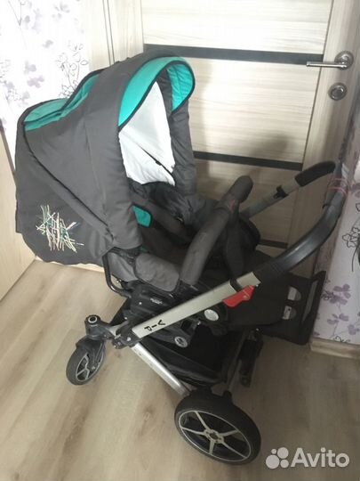 Коляска Hartan VIP XL 2 в 1 (Германия)