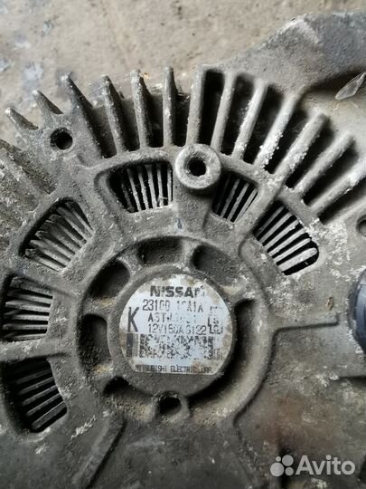 Генератор Infiniti fx50s s51