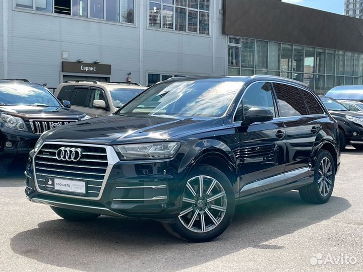 Audi Q7 3.0 AT, 2016, 67 620 км