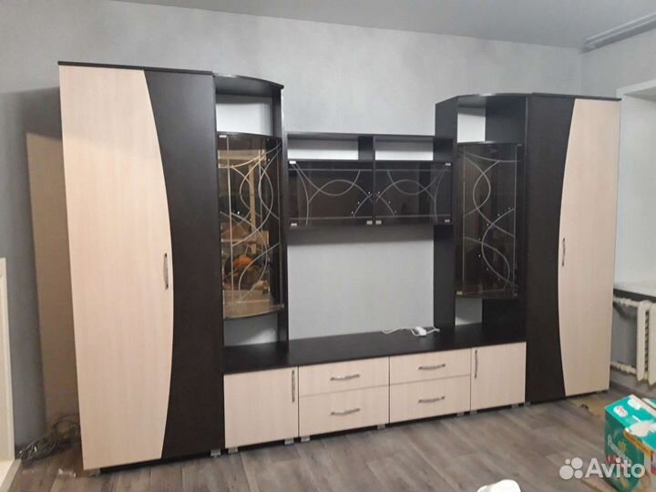 Сборка и установка мебели