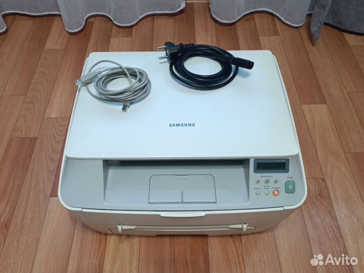 Мфу лазерное Samsung SCX-4100, ч/б, A4