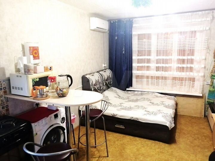 Квартира-студия, 22,4 м², 2/9 эт.
