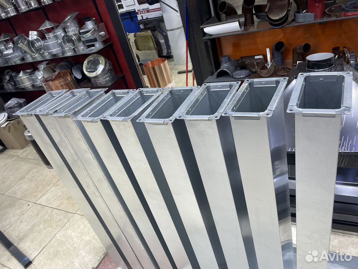 Воздуховоды под размер купить в Москве цены от