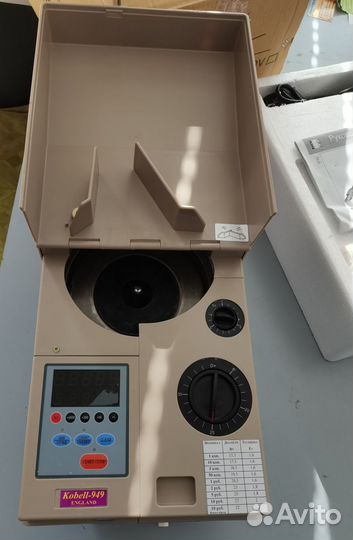 Счетчик монет Kobell 949 новый, детекторы