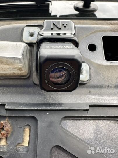 Камера заднего вида Toyota rav 4