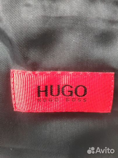 Куртка кожаная мужская Hugo Boss