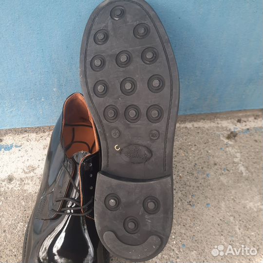 Туфли мужские 45 размер кожаные