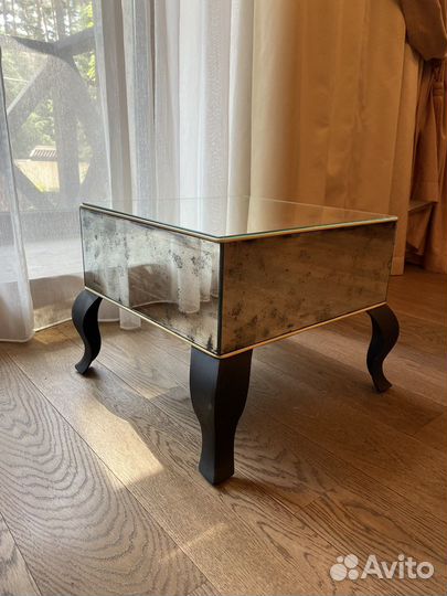 Столик зеркальный baxter Винтаж