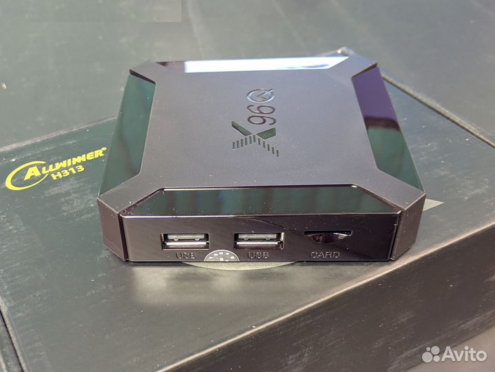 Тв Андроид приставка X96Q (2/16 Гб)