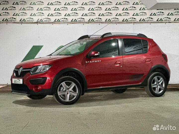 Renault Sandero Stepway 1.6 AT, 2018, 79 541 км