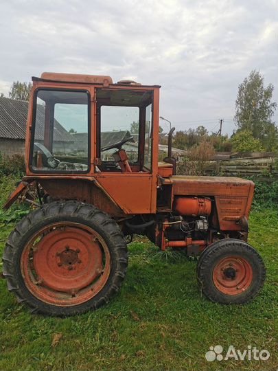 Трактор ВТЗ Т-25, 1991